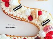 Letter Cake