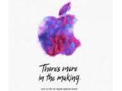 iPad 2018 nouveaux Keynote Apple fixée octobre