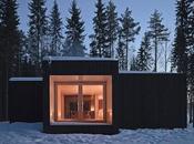 L’appel forêt avec cette maison passive baignée lumière Finlande