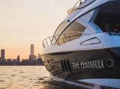 Peninsula Hong Kong lance “The Yacht”
