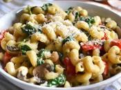 pasta légumes cookeo