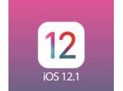 12.1, macOS 10.14.1, watchOS tvOS 12.1 sont disponibles