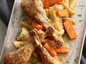 Pilons poulet pomme terre carotte Cookeo