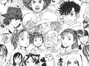 [Vidéo] Naoki URASAWA, Inio ASANO, Akiko HIGASHIMURA autres auteurs manga dessinent poster 2000ème numéro Comic Spirits