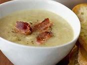 Soupe pommes terre lardons fumés thermomix