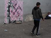 L'artiste Banksy investit murs Paris