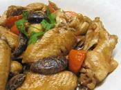Ailes poulet champignons chinois Cookeo
