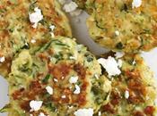 Recette beignets courgettes féta