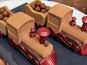 Bûche Shangri-là Express Michaël Bartocetti pour Noël 2018