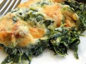 Recette gratin épinard fromage