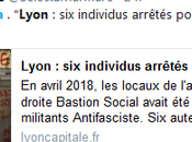 Pour Macron chien garde @CCastaner, plutôt nazis, antifas, voilà l’ennemi