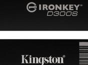 Kingston renforce chiffrée IronKey D300, déjà primée