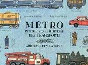 Ania Desnitska&amp;iuml;a Alexandra Litvina M&amp;eacute;tro, Petite histoire illustr&amp;eacute;e transports terre sous