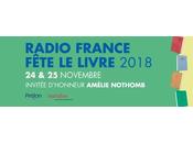 Radio France f&amp;ecirc;te livre novembre 2018 &agrave; Maison radio