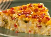 Quiche oeufs pommes terre bacon