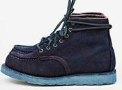 Tenue nimes wing indigo over-dye boots