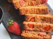 Recette pain fraises fraîches