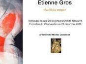 Galerie Sparts exposition Etienne GROS corps 29/11/ 29/12/2018
