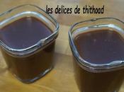 crèmes chocolat lait noisettes