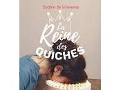 Sophie Villenoisy reine quiches