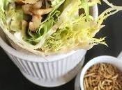 Wrap Buffalo légumes racines