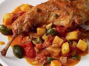 Cuisses lapin pomme terre carottes cookeo