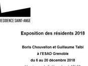 Résidence Saint-Ange exposition résidents 2018 6/20 Décembre