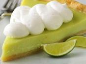Tarte citron vert