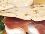 Piadina italienne thermomix