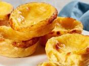 Petit flan portugais pastéis nata thermomix
