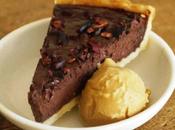 Tarte chocolat noir caramel beurre salé