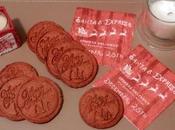 Biscuits Noël croustillants chocolat épices "pain d'épices&amp;quot;