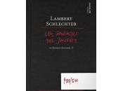 (Anthologie permanente) Lambert Schlechter, "Les parasols Jaurès"