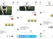 Instagram lancer messages vocaux pour messagerie