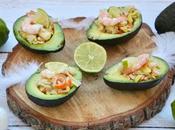 Calendrier l'Avent gourmand J*12 Avocats farcis surimi crevettes