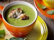 Soupe brocolis épinards cookeo