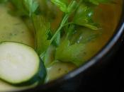 Soupe courgettes persil cookeo