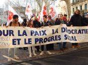 Mobilisation sétoise.