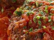 Boulettes boeuf sauce tomate thermomix