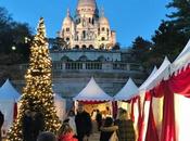 premier village Noël Montmartre, entre féerie savoir-faire local…