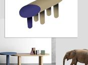 Elephant coffee table Pavel Vetrov