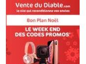 Codes Promo Vente Diable jusqu’à -30€ réduction pour Noël