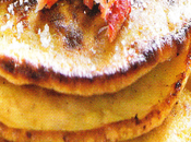 Pan-cakes pommes terre crabe