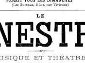150ème anniversaire Rienzi France. L'article Ménestrel avril 1869.