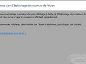 Calibrer écran sous Windows