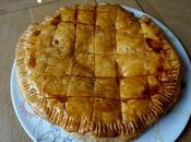 Galette rois noisette sirop d'érable