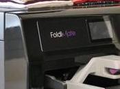 CES2019 Voici FoldiMate, machine plieuse vêtements.