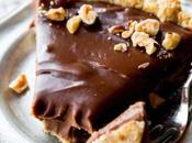 Tarte Nutella noisettes grillées