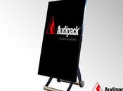 Audipack Move-It trolley numérique fonctionnant batterie
