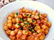 Pois chiches sauce tomate cookeo